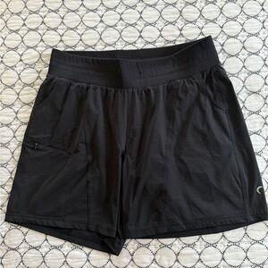 ZYIA Women’s Black Athletic Shorts